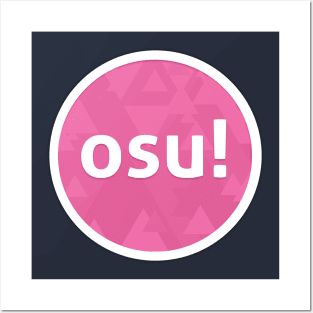 osu! Posters and Art